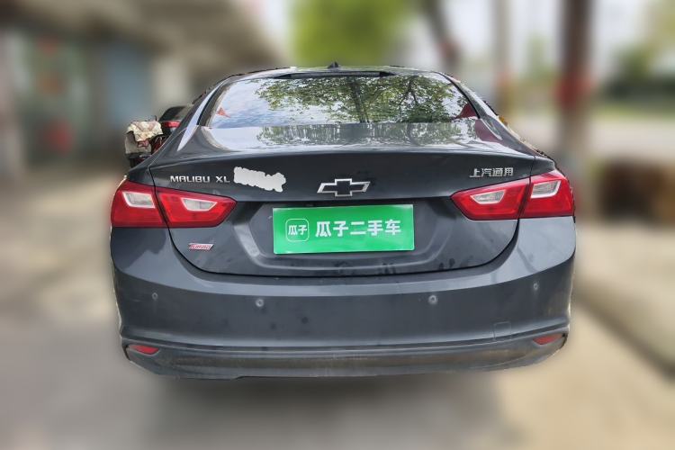 Used Chevrolet Malibu XL 2017 1.5T Automatic Ruichi Edition Rear