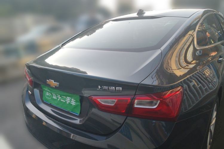 Used Chevrolet Malibu XL 2017 1.5T Automatic Ruichi Edition Rear