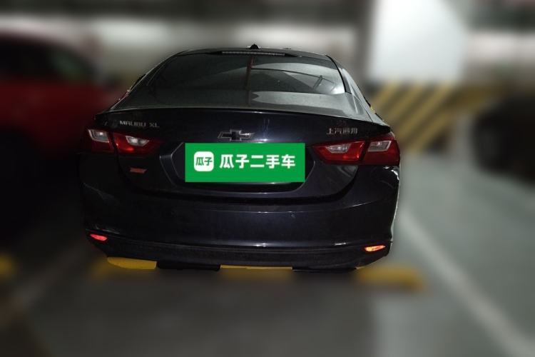 Used Chevrolet Malibu XL 2017 1.5T Automatic Ruichi Edition Rear