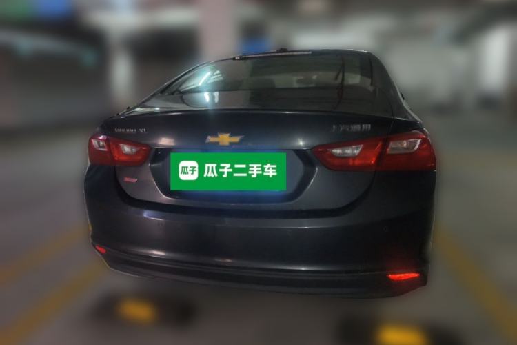 Used Chevrolet Malibu XL 2017 1.5T Automatic Ruichi Edition Rear
