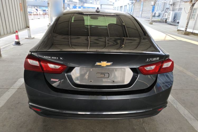 Used Chevrolet Malibu XL 2017 1.5T Automatic Ruichi Edition Rear