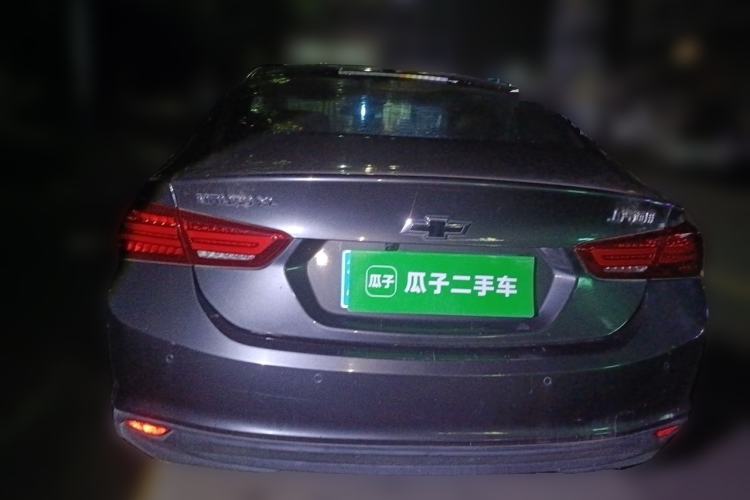 Used Chevrolet Malibu XL 2017 1.5T Automatic Ruichi Edition Rear