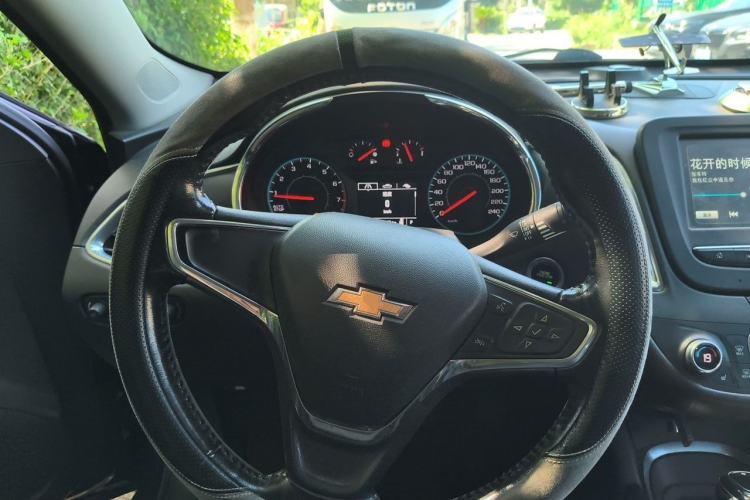 Used Chevrolet Malibu XL 2017 1.5T Automatic Ruichi Edition Steering Wheel
