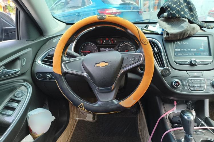 Used Chevrolet Malibu XL 2017 1.5T Automatic Ruichi Edition Steering Wheel