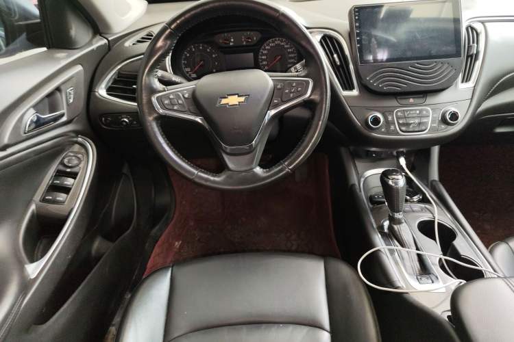 Used Chevrolet Malibu XL 2017 1.5T Automatic Ruichi Edition Steering Wheel