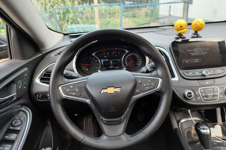 Used Chevrolet Malibu XL 2017 1.5T Dual-Clutch Ruimao Edition Steering Wheel