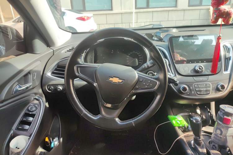 Used Chevrolet Malibu XL 2017 1.5T Automatic Ruichi Edition Steering Wheel