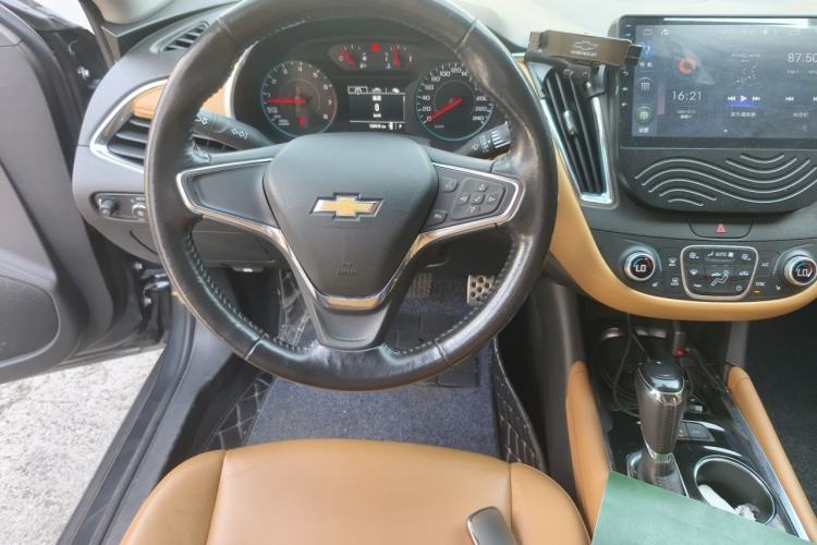 Used Chevrolet Malibu XL 2017 1.5T Automatic Ruichi Edition Steering Wheel