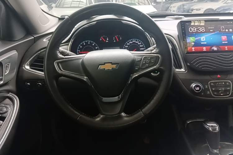 Used Chevrolet Malibu XL 2017 1.5T Automatic Ruichi Edition Steering Wheel