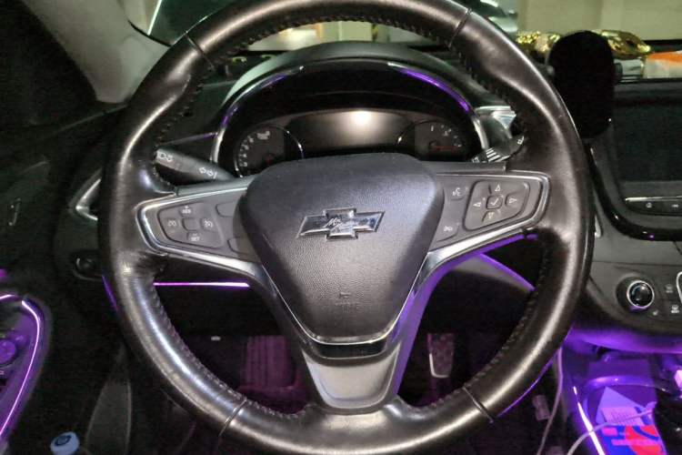 Used Chevrolet Malibu XL 2017 1.5T Automatic Ruichi Edition Steering Wheel