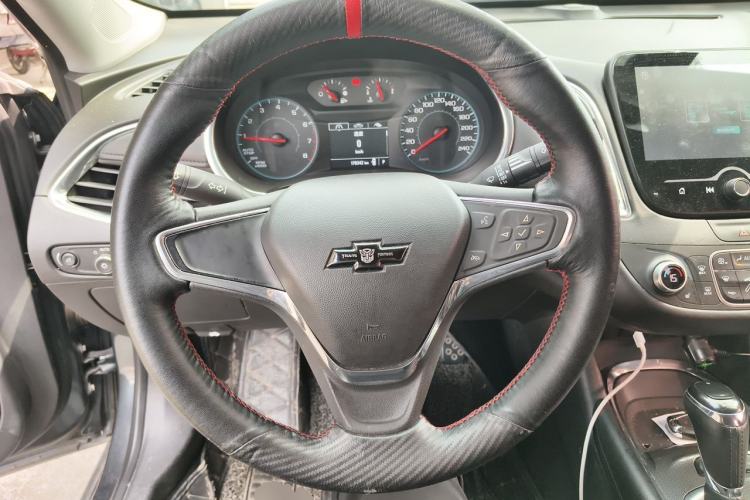 Used Chevrolet Malibu XL 2017 1.5T Automatic Ruichi Edition Steering Wheel