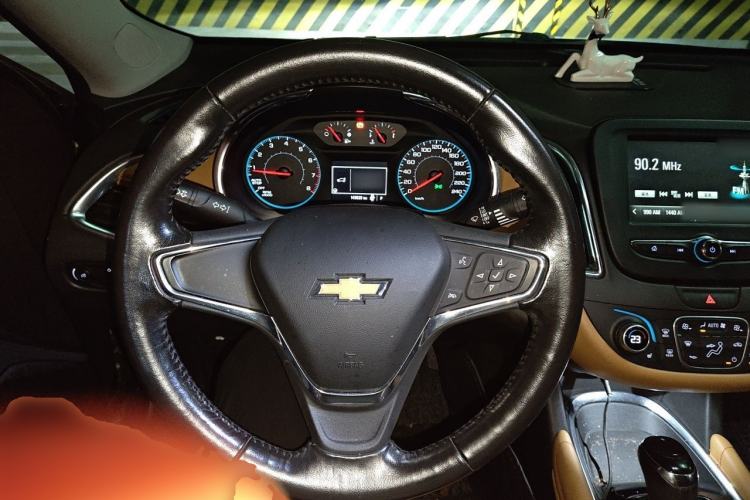Used Chevrolet Malibu XL 2017 1.5T Automatic Ruichi Edition Steering Wheel