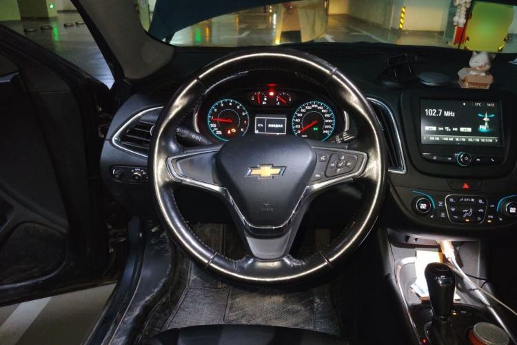 Used Chevrolet Malibu XL 2017 1.5T Automatic Ruichi Edition Steering Wheel