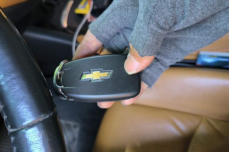 Used Chevrolet Malibu XL 2017 1.5T Automatic Ruichi Edition Vehicle Key