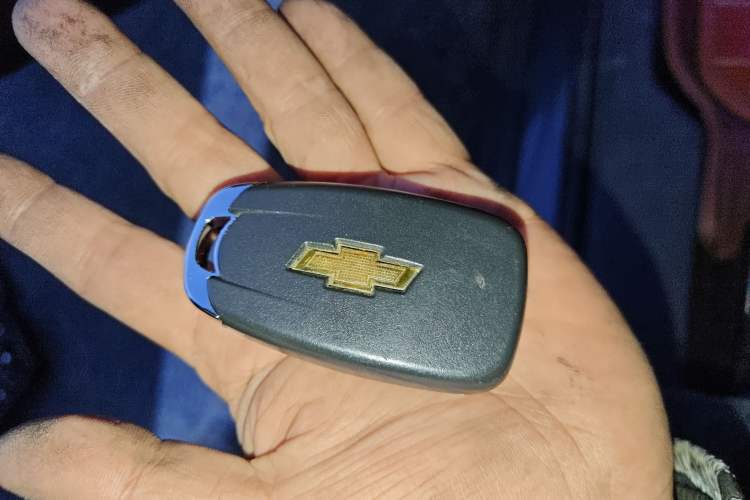 Used Chevrolet Malibu XL 2017 1.5T Automatic Ruichi Edition Vehicle Key