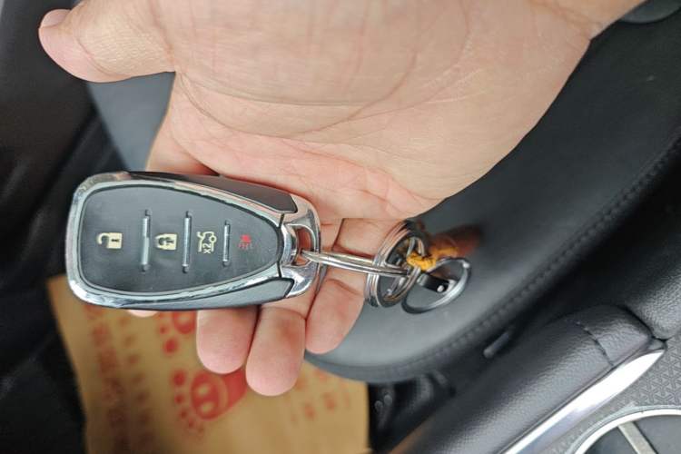 Used Chevrolet Malibu XL 2017 1.5T Automatic Ruichi Edition Vehicle Key
