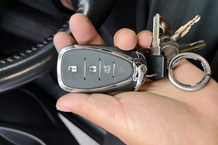 Used Chevrolet Malibu XL 2017 1.5T Automatic Ruichi Edition Vehicle Key