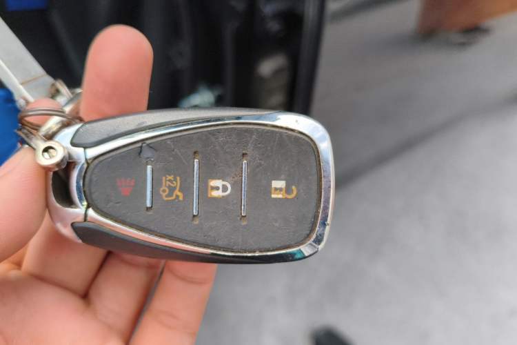 Used Chevrolet Malibu XL 2017 1.5T Automatic Ruichi Edition Vehicle Key