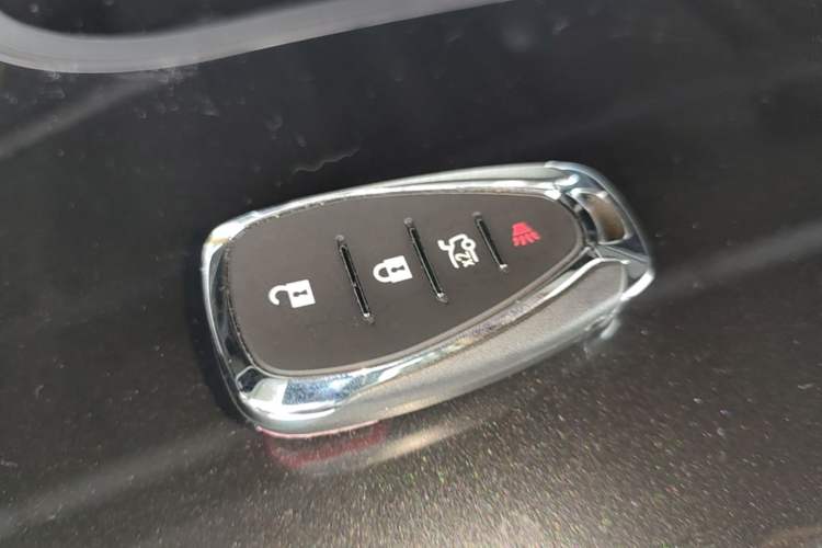 Used Chevrolet Malibu XL 2017 1.5T Automatic Ruichi Edition Vehicle Key