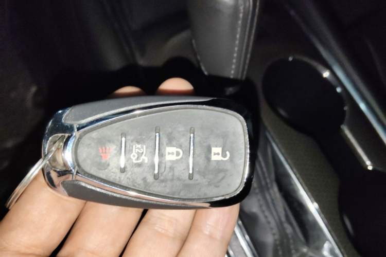 Used Chevrolet Malibu XL 2017 1.5T Automatic Ruichi Edition Vehicle Key