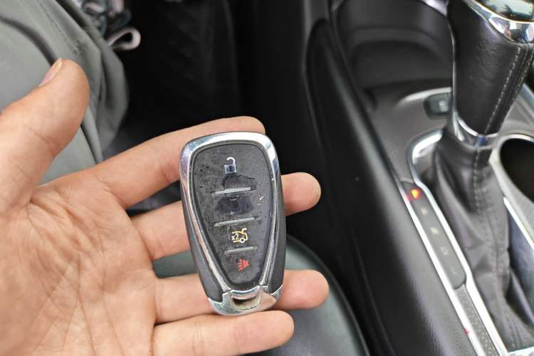 Used Chevrolet Malibu XL 2017 1.5T Automatic Ruichi Edition Vehicle Key