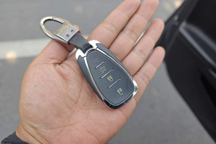 Used Chevrolet Malibu XL 2017 1.5T Automatic Ruichi Edition Vehicle Key