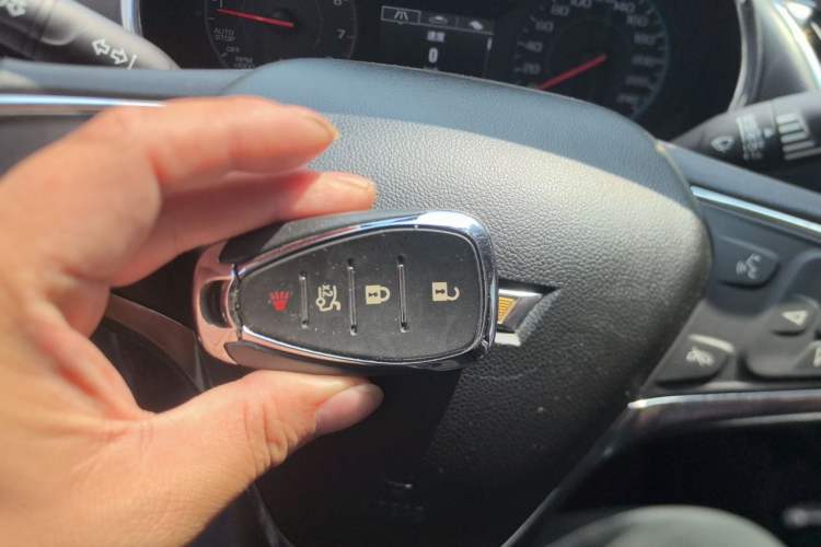 Used Chevrolet Malibu XL 2017 1.5T Automatic Ruichi Edition Vehicle Key