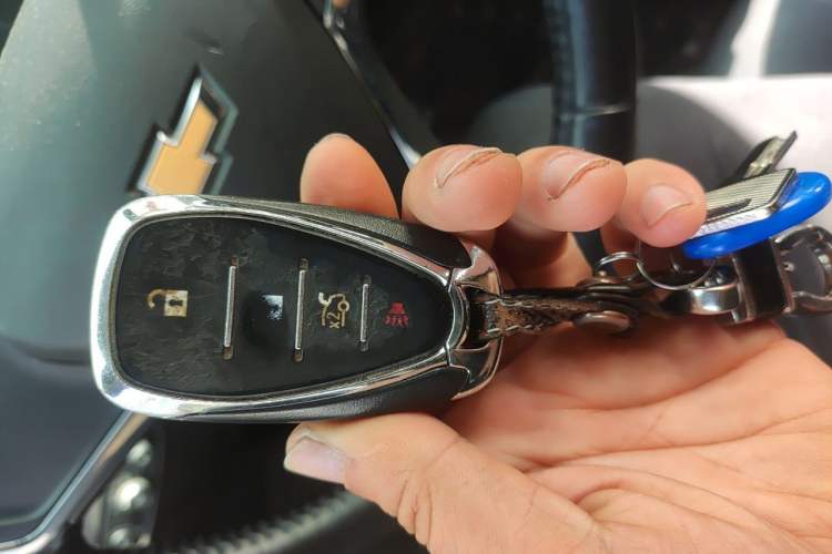 Used Chevrolet Malibu XL 2017 1.5T Automatic Ruichi Edition Vehicle Key