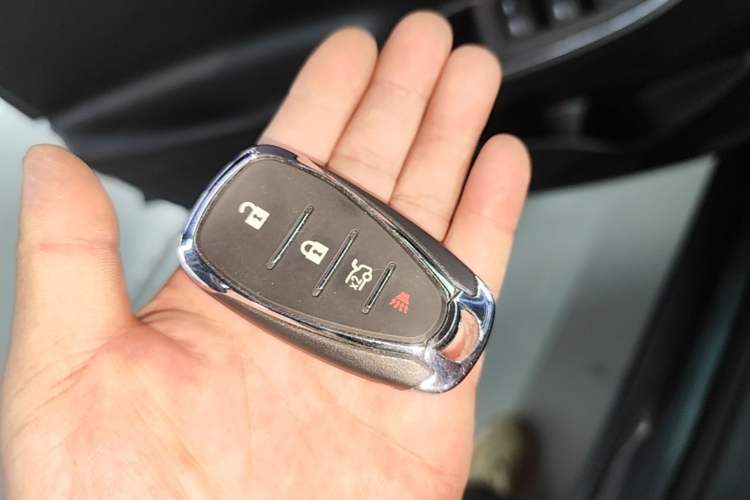 Used Chevrolet Malibu XL 2017 1.5T Automatic Ruichi Edition Vehicle Key