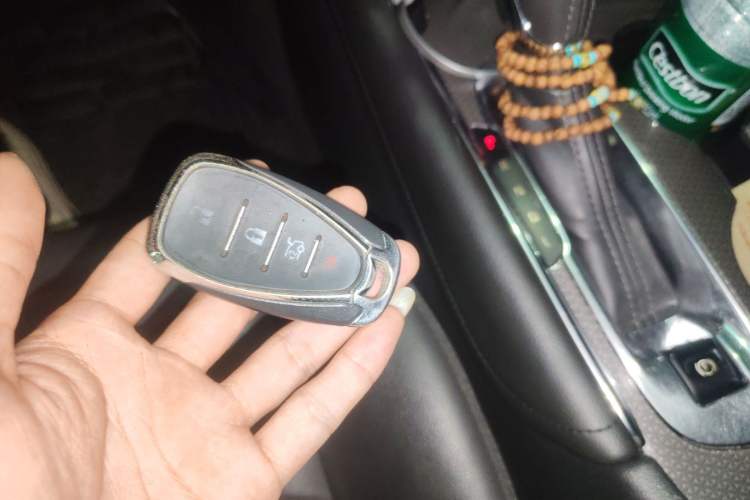 Used Chevrolet Malibu XL 2017 1.5T Automatic Ruichi Edition Vehicle Key