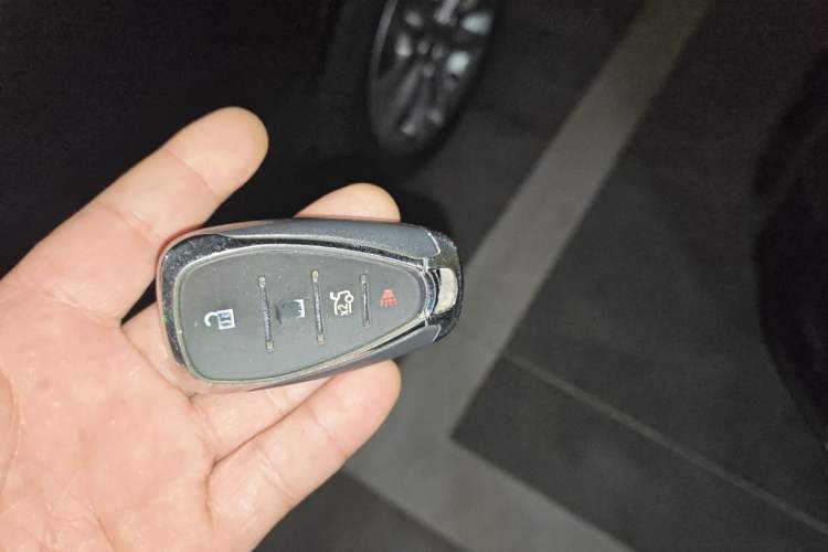 Used Chevrolet Malibu XL 2017 1.5T Automatic Ruichi Edition Vehicle Key