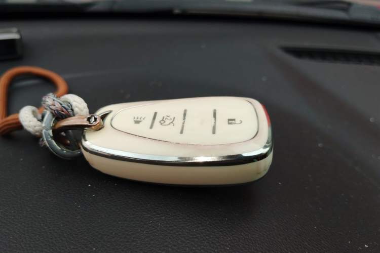 Used Chevrolet Malibu XL 2017 1.5T Automatic Ruichi Edition Vehicle Key