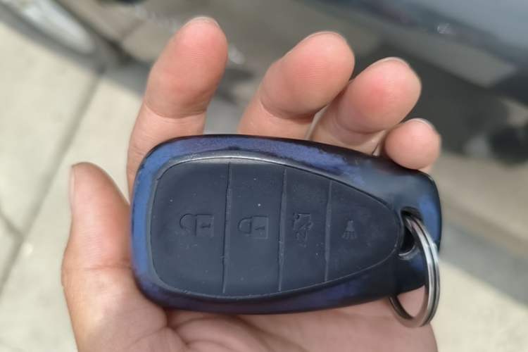 Used Chevrolet Malibu XL 2017 1.5T Automatic Ruichi Edition Vehicle Key