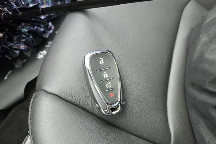 Used Chevrolet Malibu XL 2017 1.5T Automatic Ruichi Edition Vehicle Key