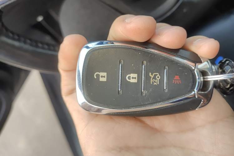 Used Chevrolet Malibu XL 2017 1.5T Automatic Ruichi Edition Vehicle Key