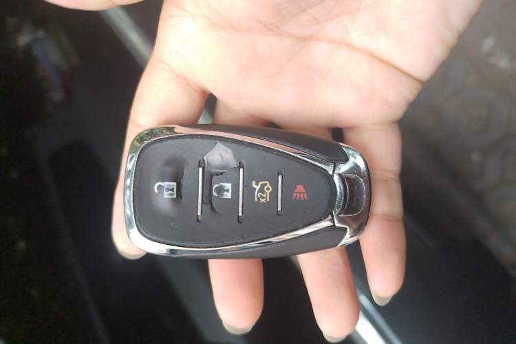 Used Chevrolet Malibu XL 2017 1.5T Automatic Ruichi Edition Vehicle Key
