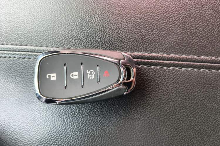 Used Chevrolet Malibu XL 2017 1.5T Automatic Ruichi Edition Vehicle Key