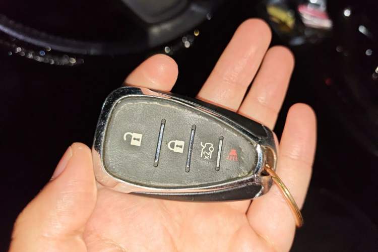 Used Chevrolet Malibu XL 2017 1.5T Automatic Ruichi Edition Vehicle Key