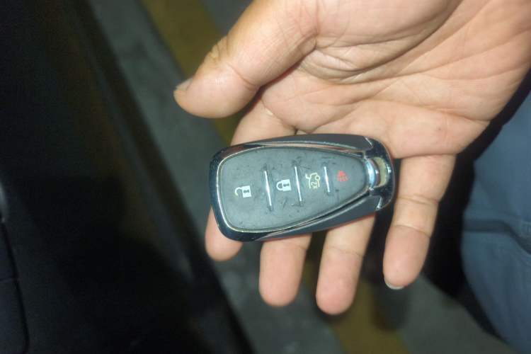 Used Chevrolet Malibu XL 2017 1.5T Automatic Ruichi Edition Vehicle Key
