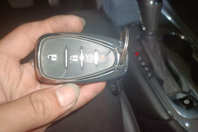 Used Chevrolet Malibu XL 2017 1.5T Automatic Ruichi Edition Vehicle Key