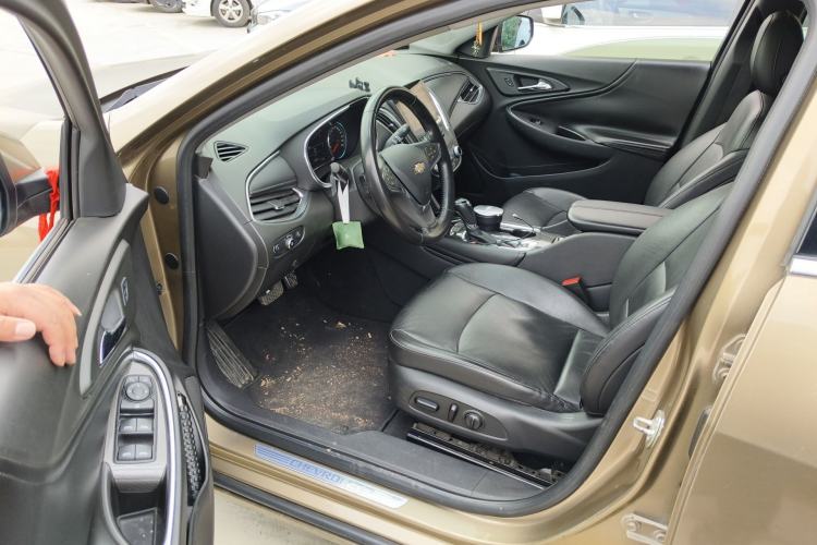 Used Chevrolet Malibu XL 2017 1.8L Full-Hybrid Ruishang Edition Driver Seat