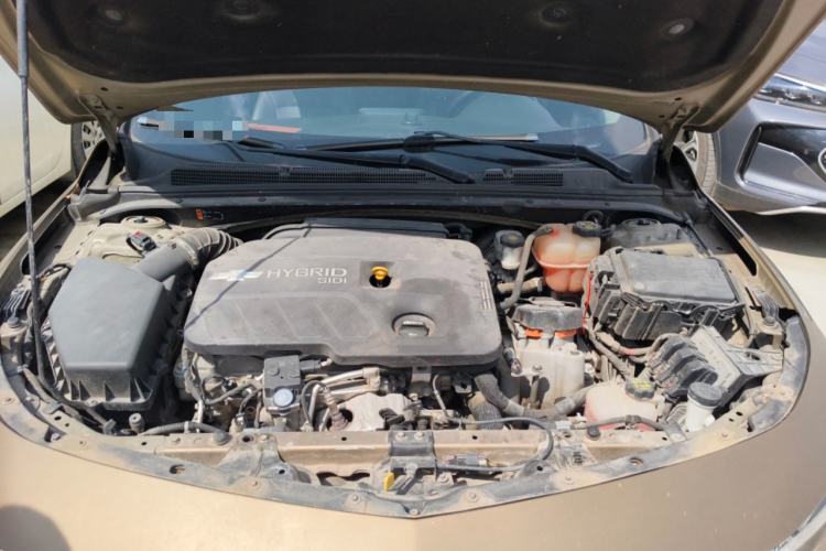 Used Chevrolet Malibu XL 2017 1.8L Full-Hybrid Ruishang Edition Engine Bay
