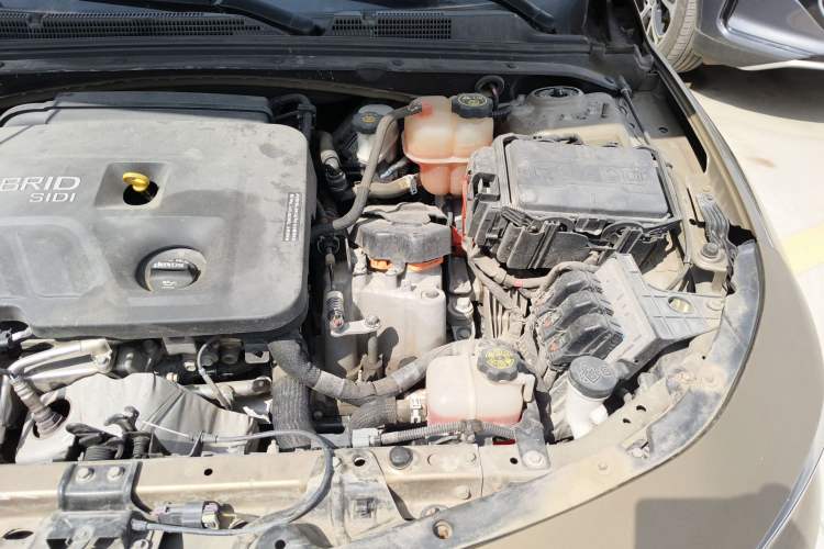 Used Chevrolet Malibu XL 2017 1.8L Full-Hybrid Ruishang Edition Engine Bay Left