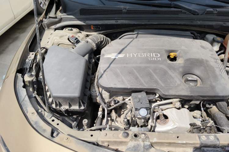 Used Chevrolet Malibu XL 2017 1.8L Full-Hybrid Ruishang Edition Engine Bay Right