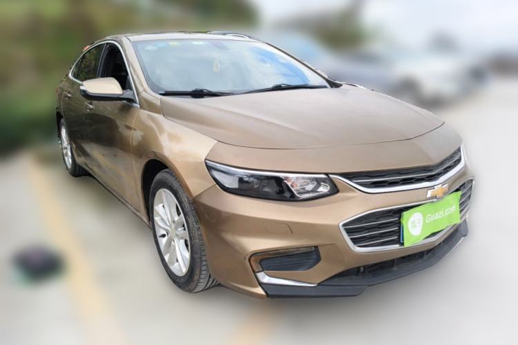 Used Chevrolet Malibu XL 2017 1.8L Full-Hybrid Ruishang Edition Front Right 45 Deg