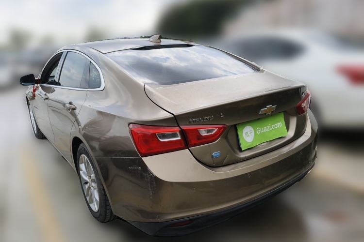 Used Chevrolet Malibu XL 2017 1.8L Full-Hybrid Ruishang Edition Rear Left 45 Deg