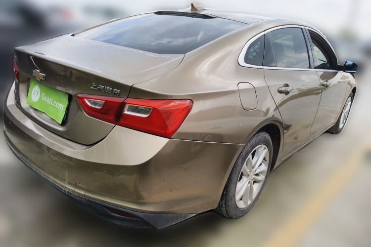 Used Chevrolet Malibu XL 2017 1.8L Full-Hybrid Ruishang Edition Rear Right 45 Deg