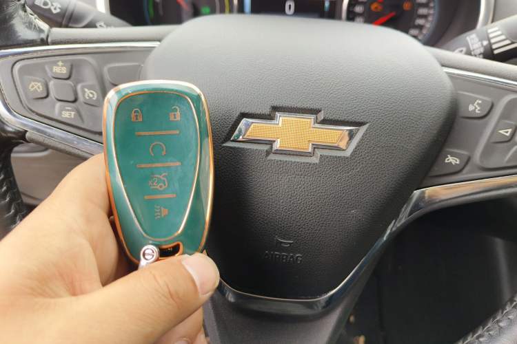 Used Chevrolet Malibu XL 2017 1.8L Full-Hybrid Ruishang Edition Vehicle Key