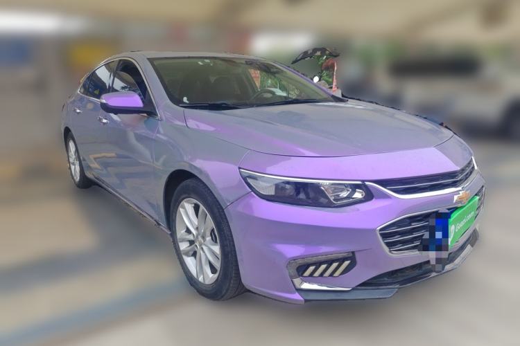 Used Chevrolet Malibu XL 2017 1.5T Automatic Ruichi Edition Front Right 45 Deg