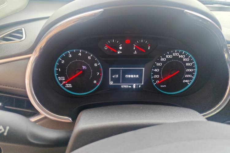 Used Chevrolet Malibu XL 2017 1.5T Automatic Ruichi Edition Instrument Cluster